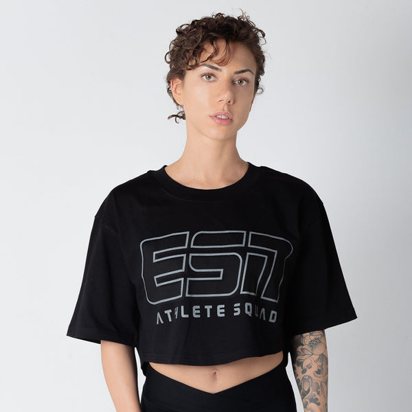 Athlete Squad Kurzes T-Shirt