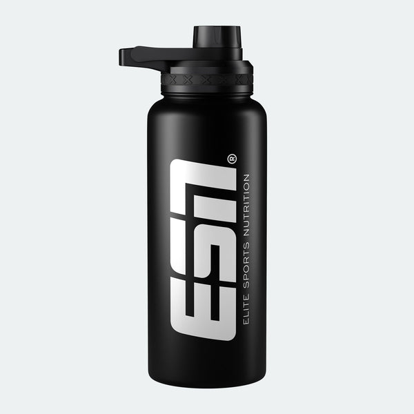 Premium-Stahlflasche